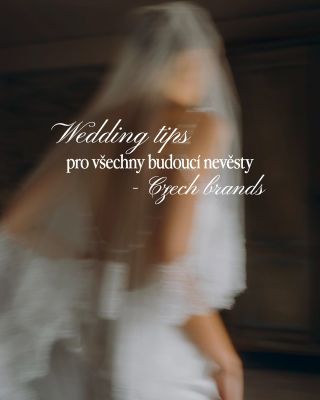 České značky, které tvoří svatební produkty 🤍✨ - @saynomore.cz - @loveandstorydesign - @shineandshine_official...