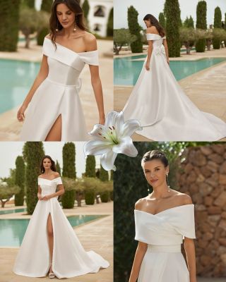 Čistě jako lilie 🤍✨ To jsou tyto naše nové svatební krásky👰🏼. #svatebnisalonagnes #svatebnisaty #svatebnisatypraha