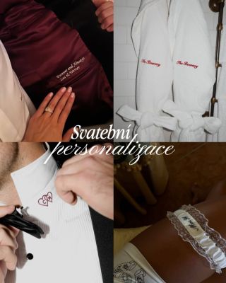 Památka na celý život.. Aneb #svatebnipersonalizace , které mají šmrnc ✨ Inspo via pinterest. #svatebnisalonagnes...